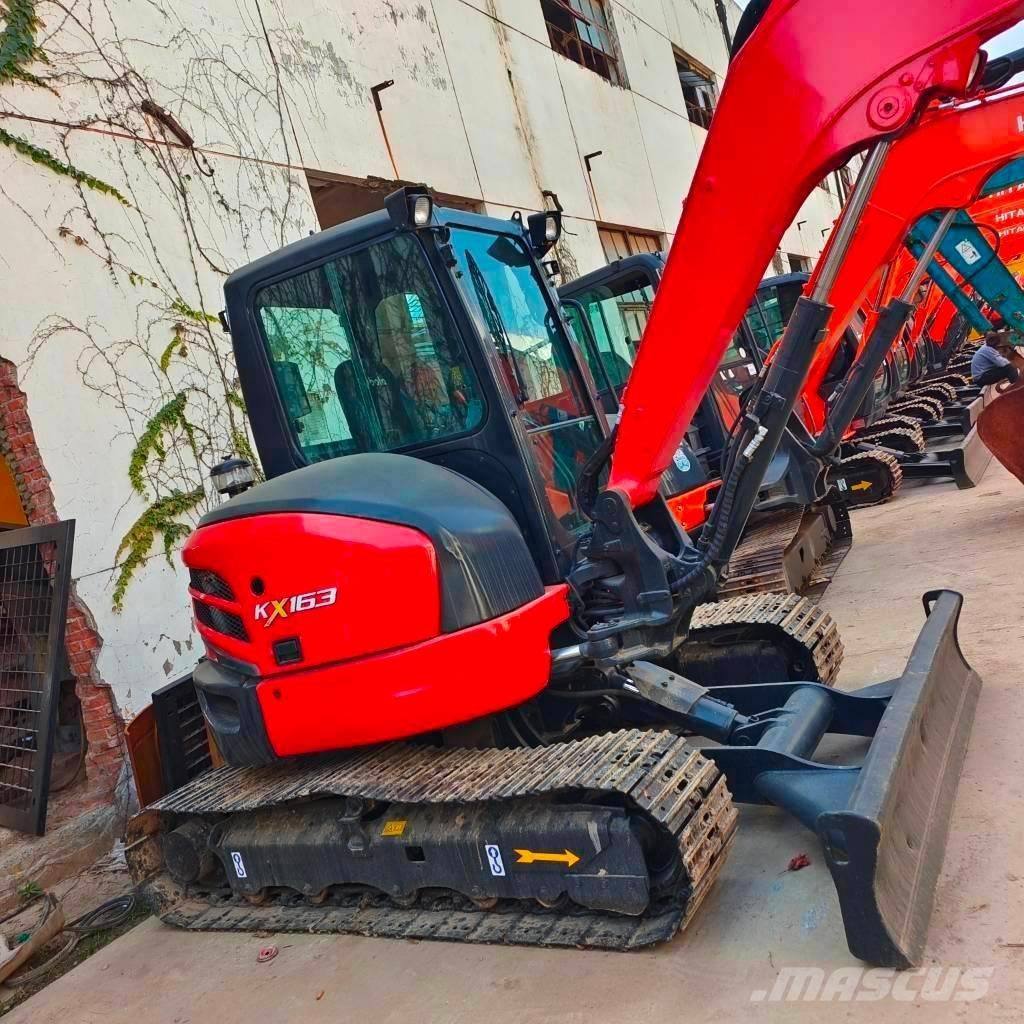 Kubota KX 163 Minigravere <7t