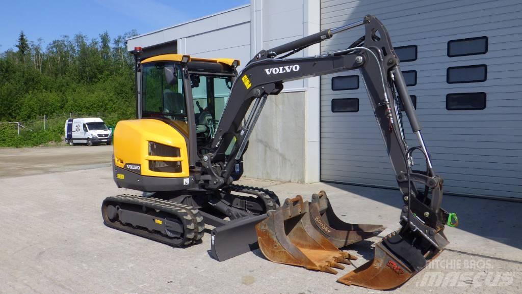 Volvo EC35D Minigravere <7t