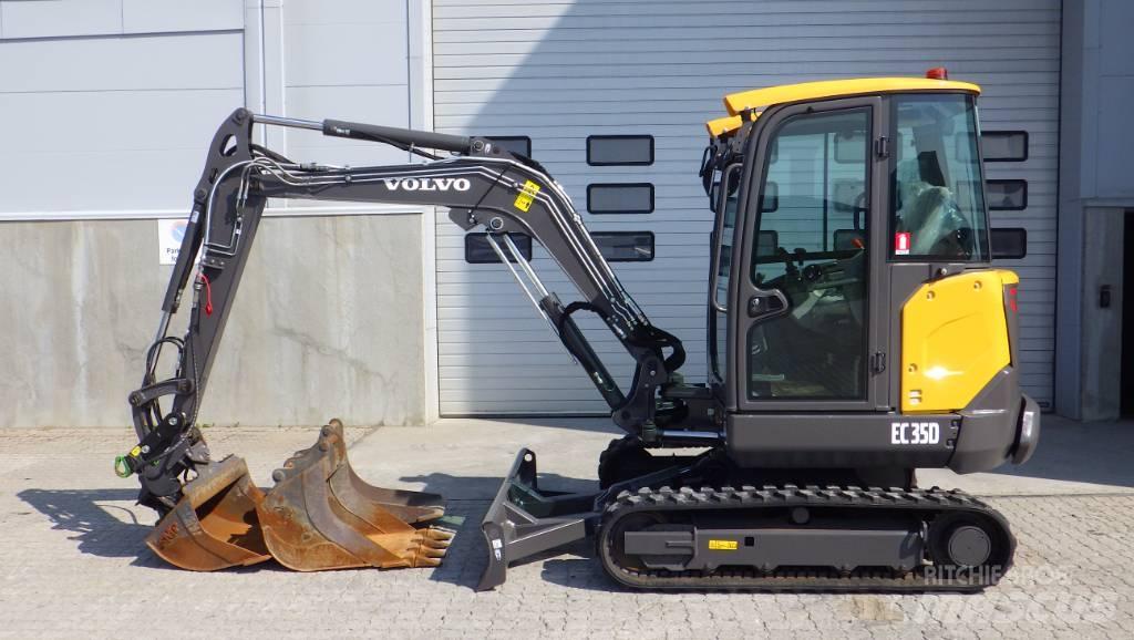 Volvo EC35D Minigravere <7t