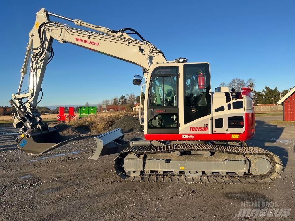Takeuchi TB 2150 R Beltegraver