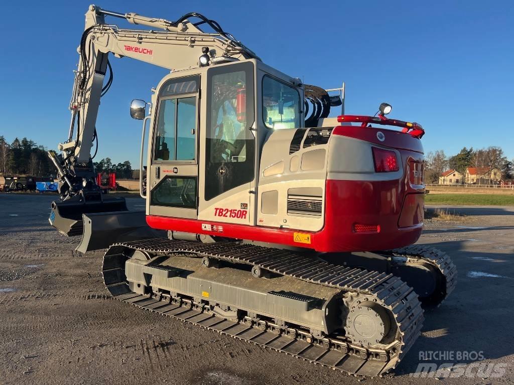 Takeuchi TB 2150 R Beltegraver
