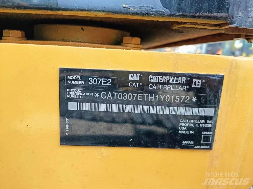 CAT 307 Beltegraver