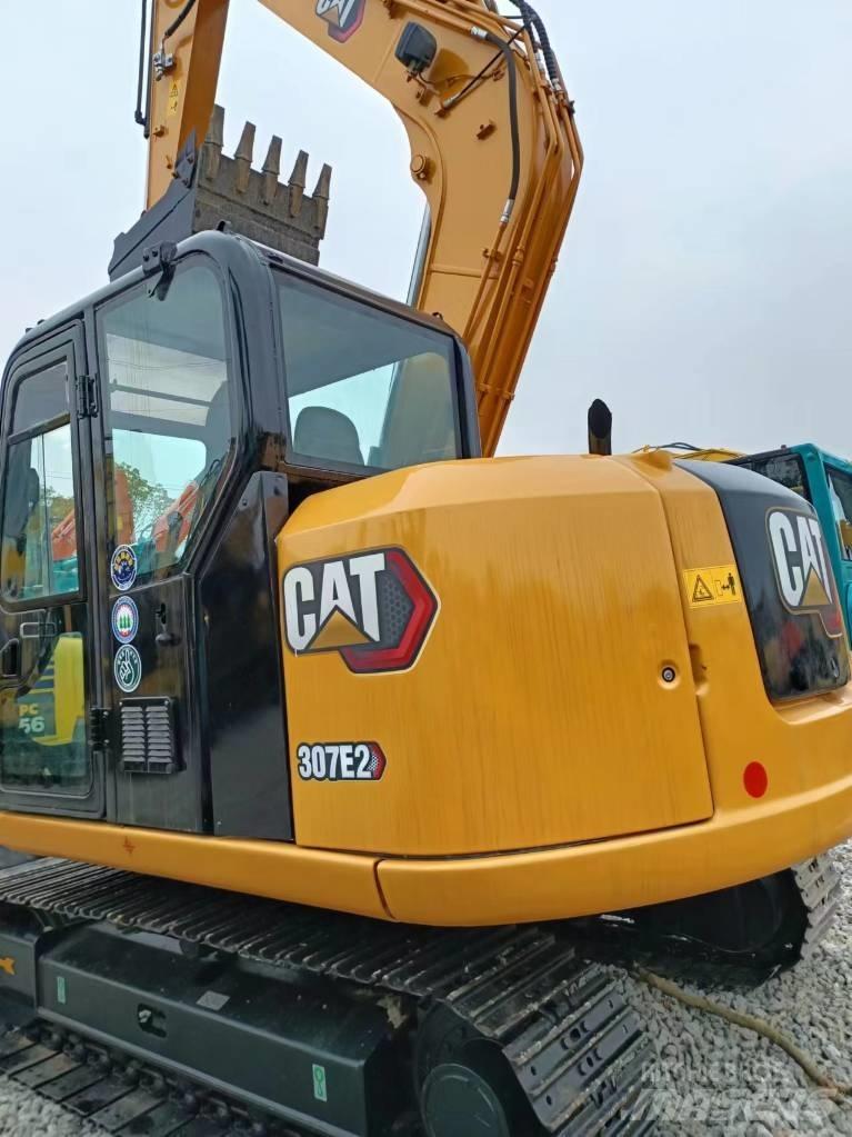 CAT 307 Beltegraver