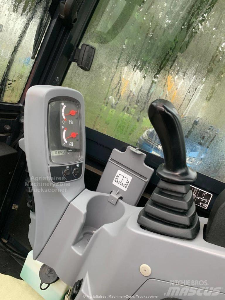 Kubota KX 027 Minigravere <7t