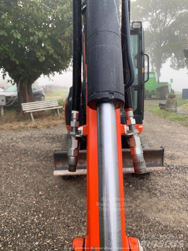 Kubota KX 027 Minigravere <7t