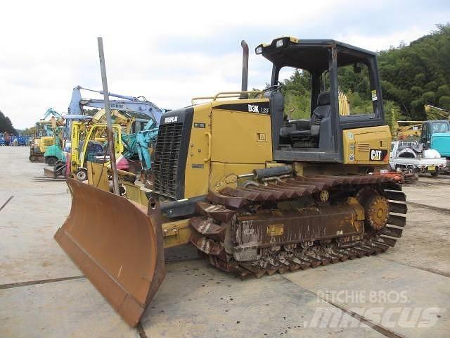 CAT D3KLGP Dozere Beltegående