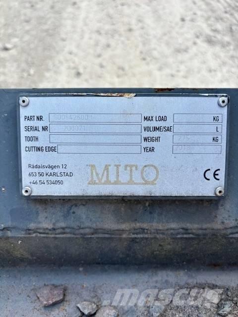  Mito Justeringsbalk Andre komponenter