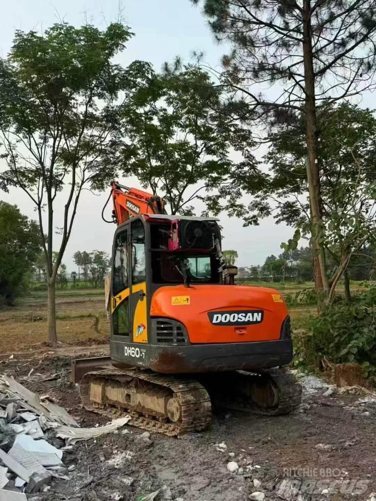 Doosan DH 60-7 Minigravere <7t