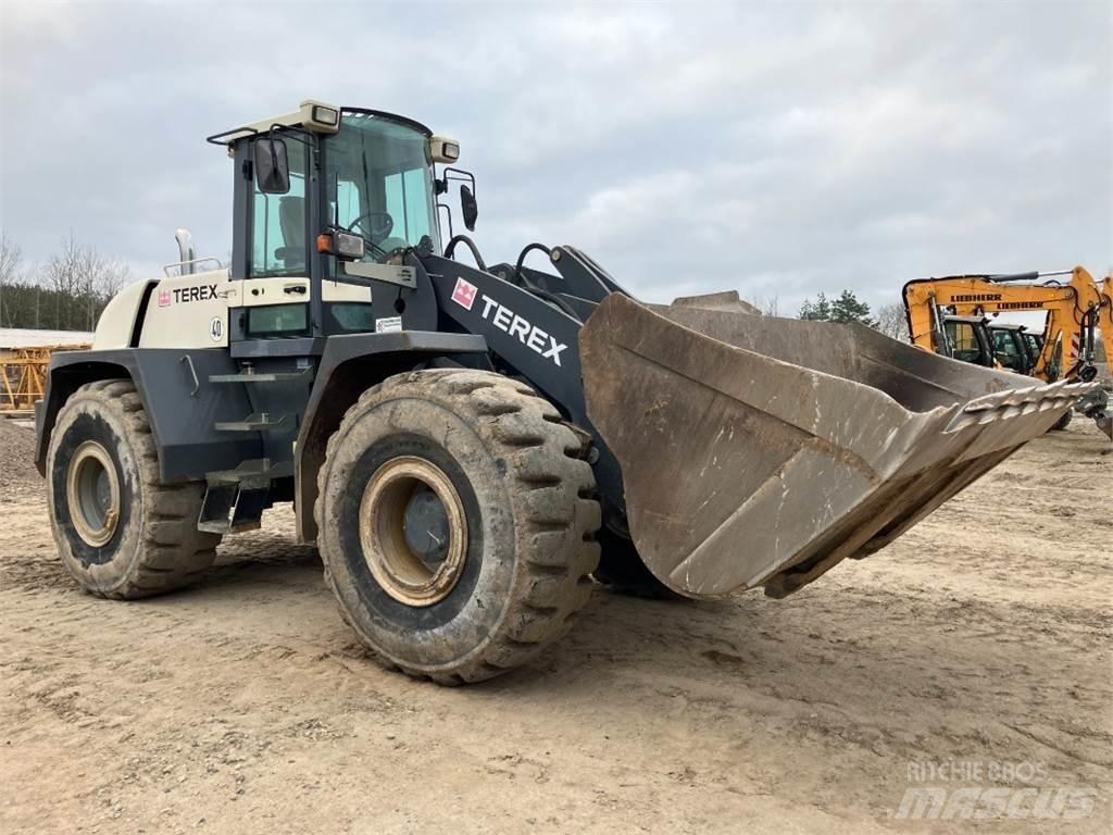 Terex TL310 Hjullastere
