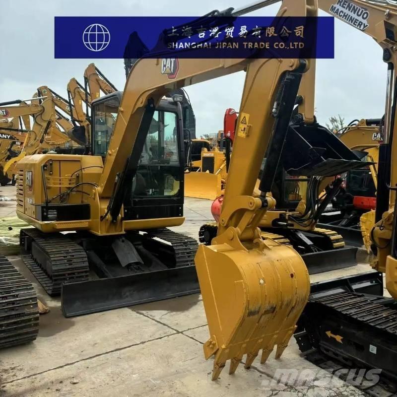 CAT 305.5 Beltegraver