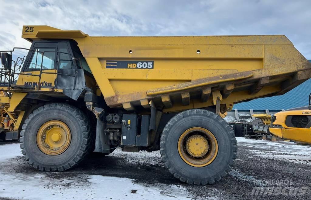 Komatsu 605-7 Tipptrucker