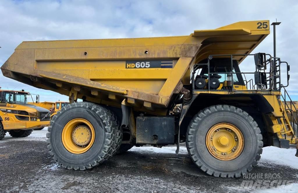 Komatsu 605-7 Tipptrucker