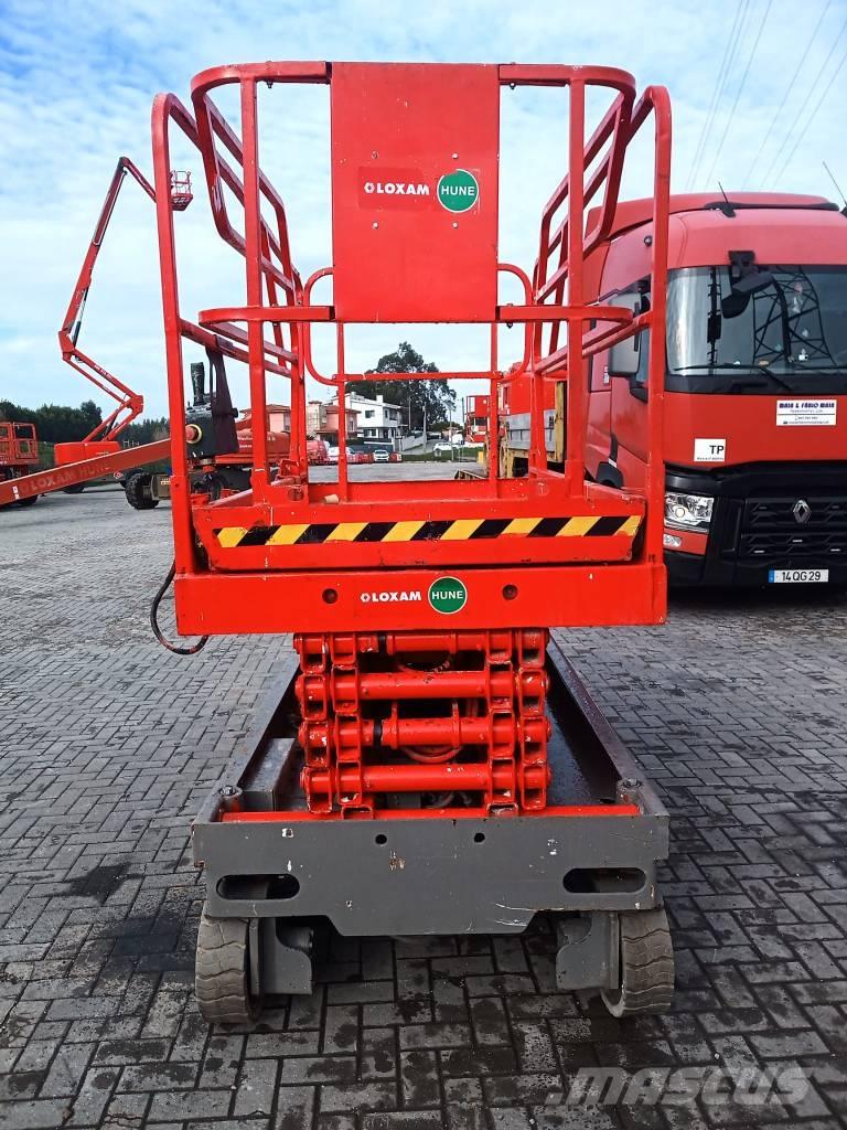 Haulotte Compact 12 Sakselifter