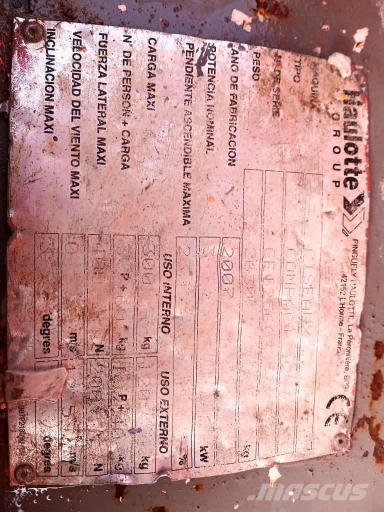 Haulotte Compact 12 Sakselifter