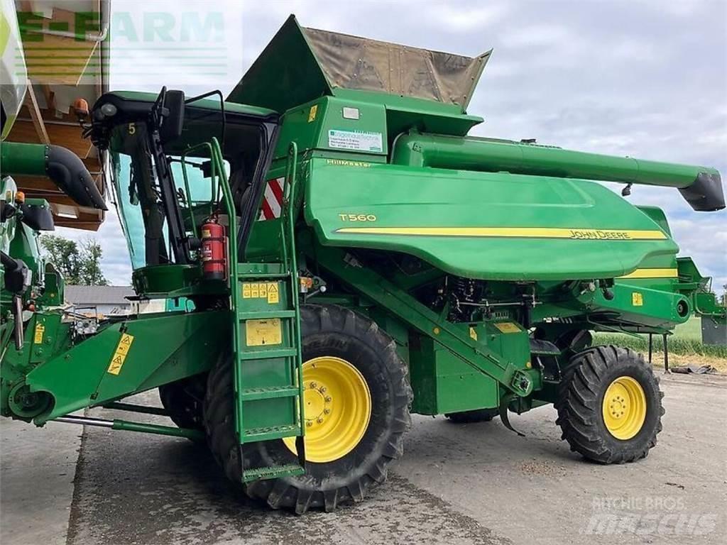 John Deere t560hm Skurtreskere
