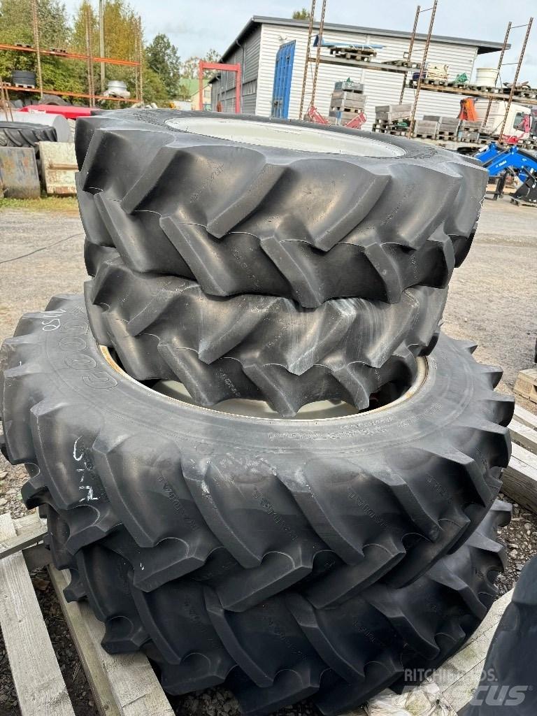 Goodyear 13.6R38 Dekk, hjul og felger