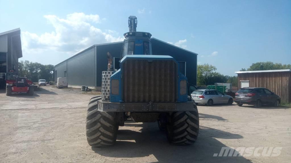 Rottne H21D SP 661 Hogstmaskiner