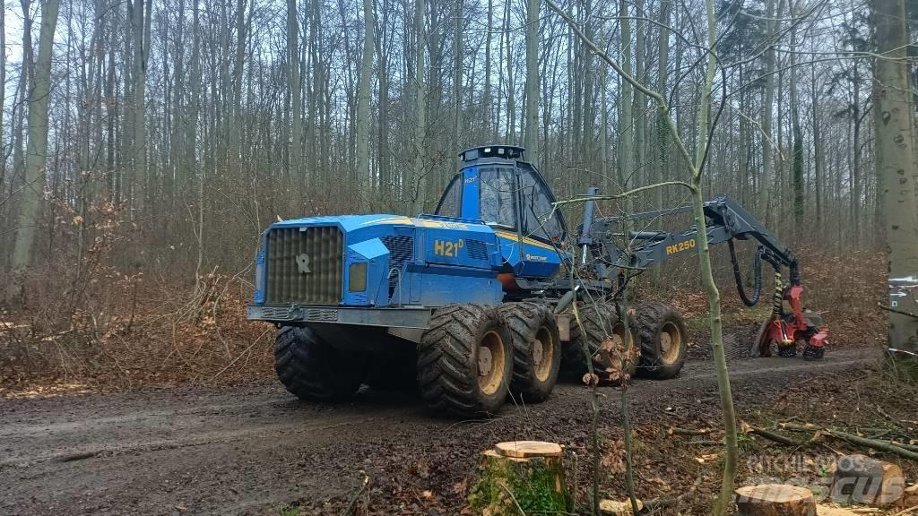 Rottne H21D SP 661 Hogstmaskiner