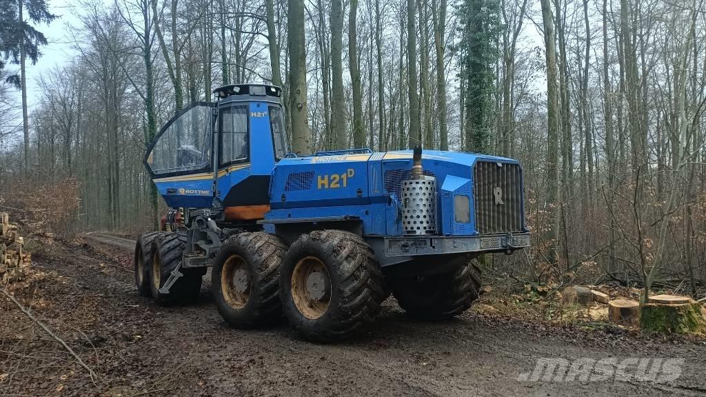 Rottne H21D SP 661 Hogstmaskiner