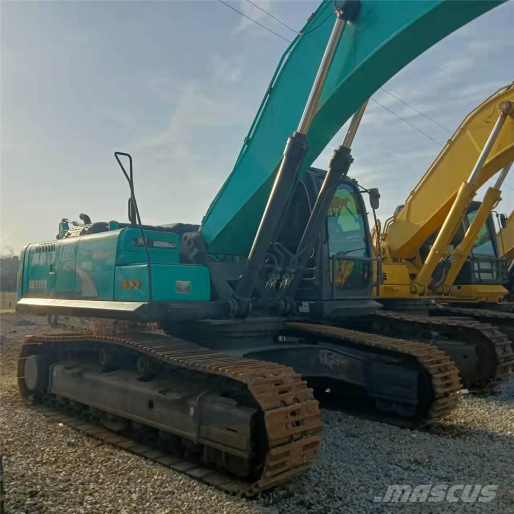 Kobelco SK330D Beltegraver