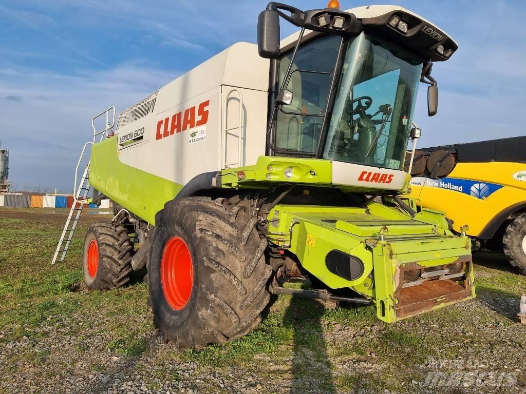 CLAAS Lexion 600 Skurtreskere