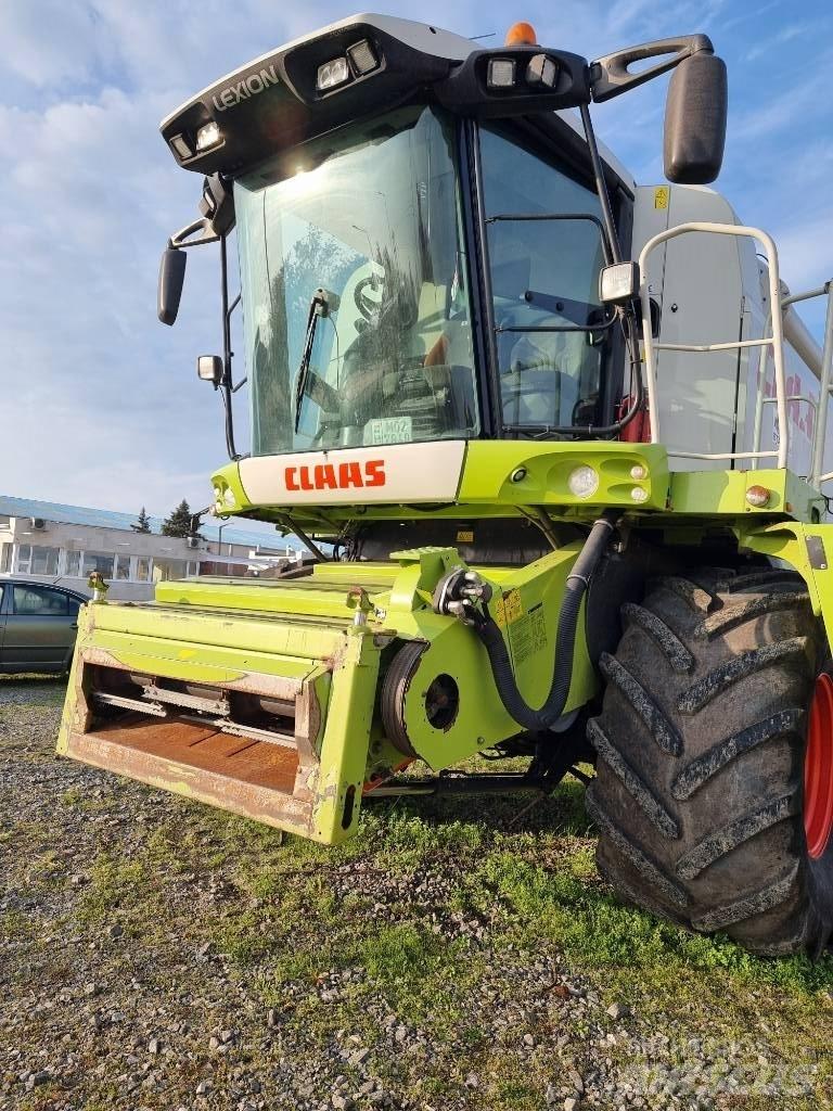 CLAAS Lexion 600 Skurtreskere
