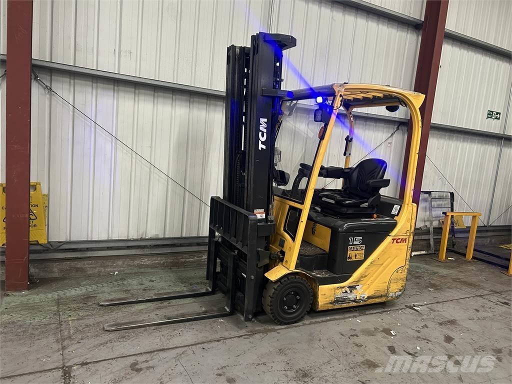 TCM AS2N1L15Q Elektriske trucker