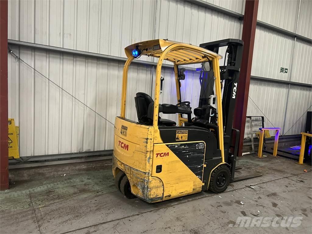 TCM AS2N1L15Q Elektriske trucker