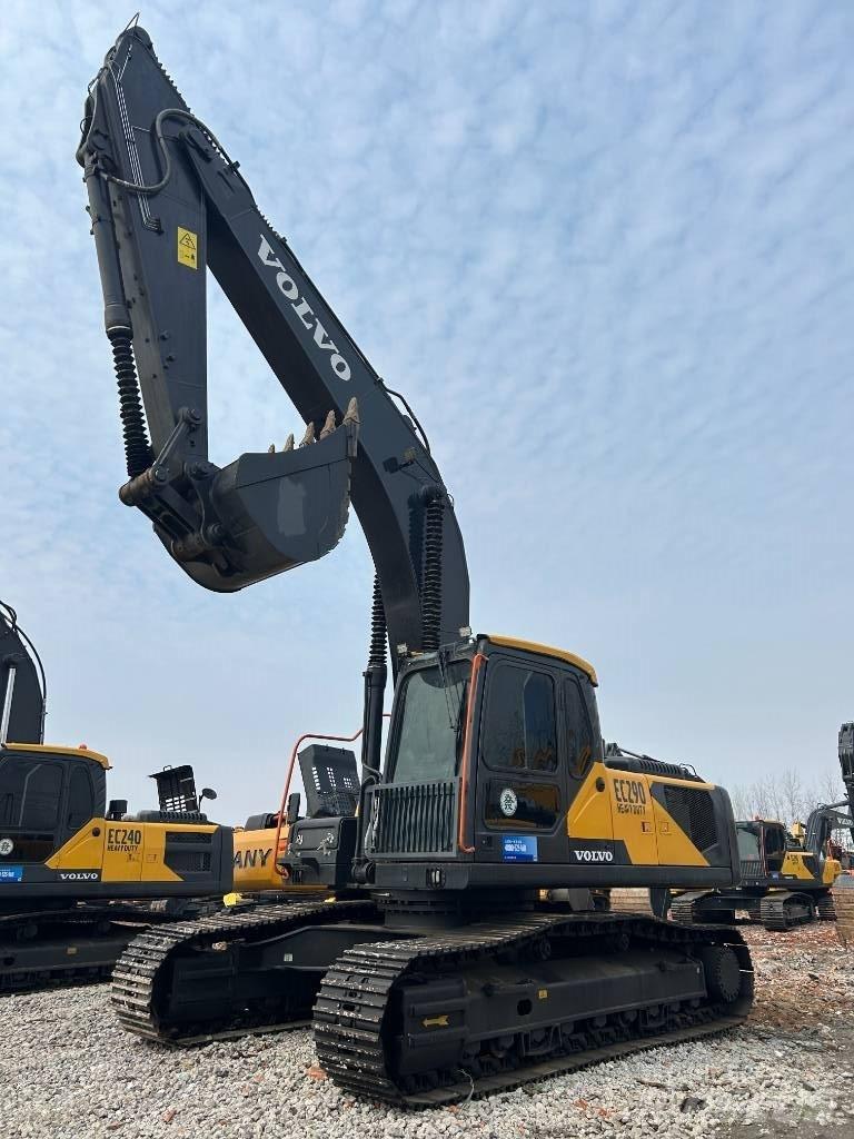 Volvo EC 290 Beltegraver