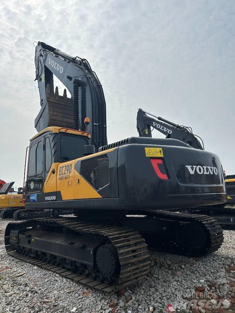 Volvo EC 290 Beltegraver