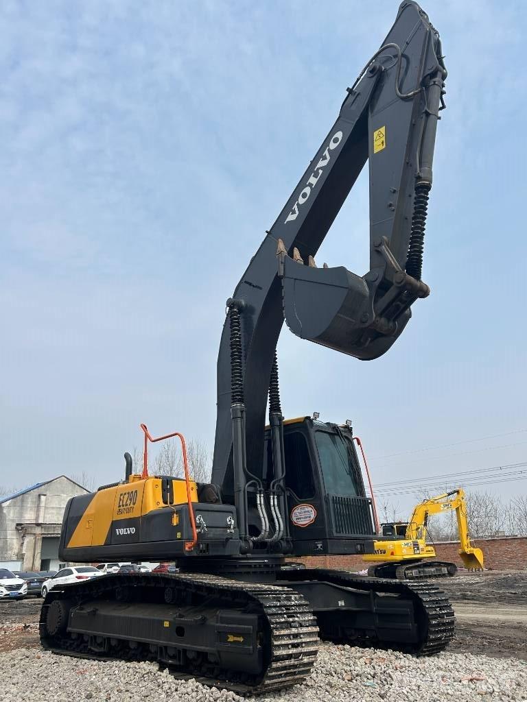 Volvo EC 290 Beltegraver