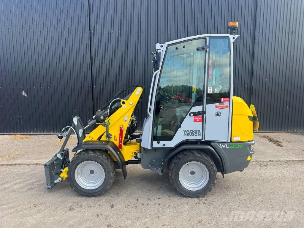 Wacker Neuson WL 20e Kompaktlastere