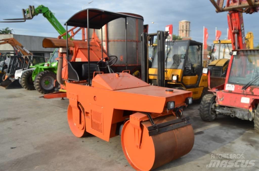 Bomag BW 90 Tandem Valser