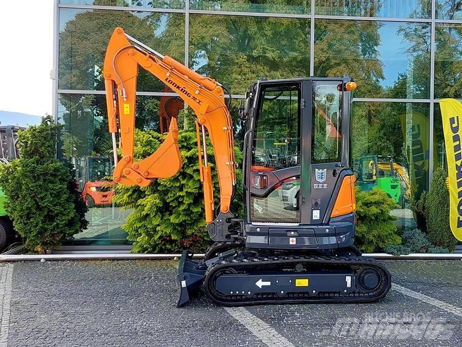 Lonking CDM 6025 Minigravere <7t