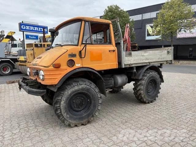 Unimog U600 Andre lastebiler