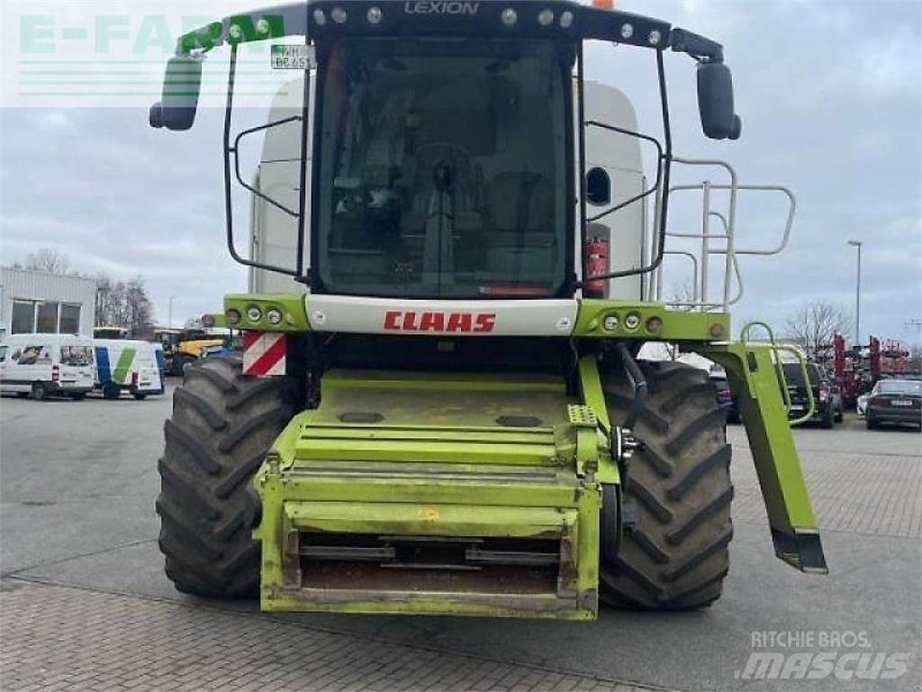 CLAAS lexion 650 Skurtreskere