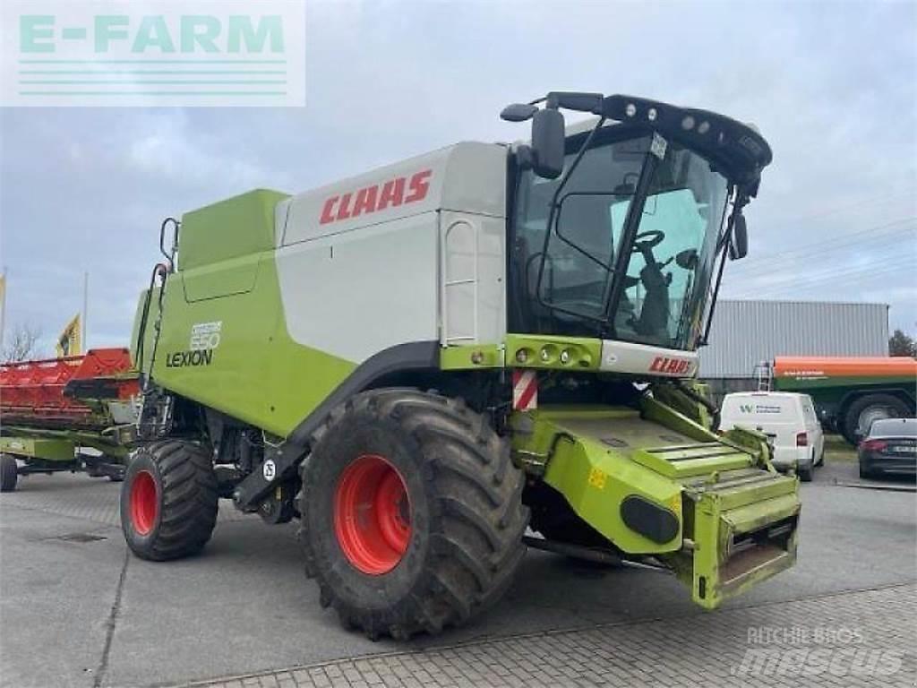 CLAAS lexion 650 Skurtreskere