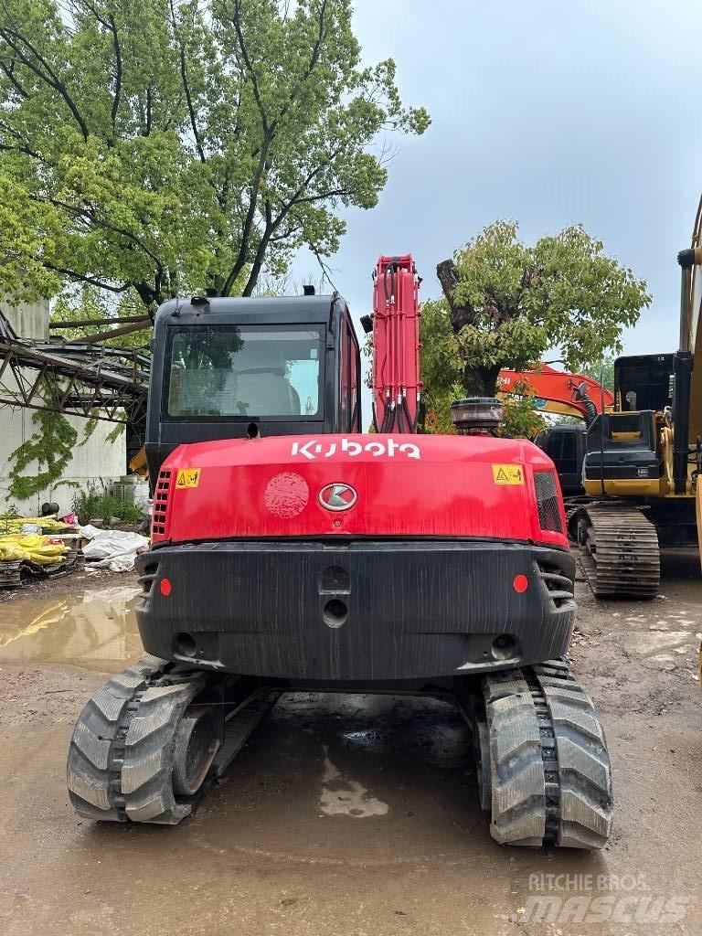 Kubota KX 183 Beltegraver