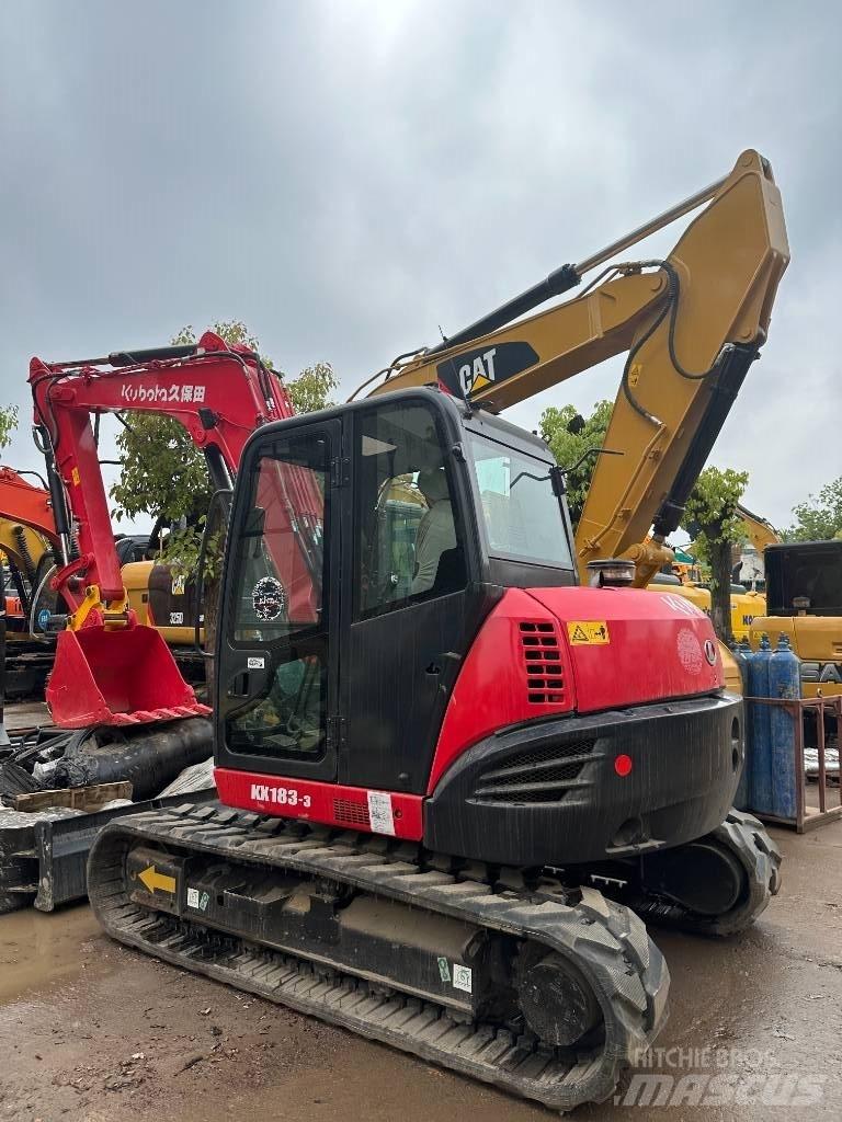 Kubota KX 183 Beltegraver