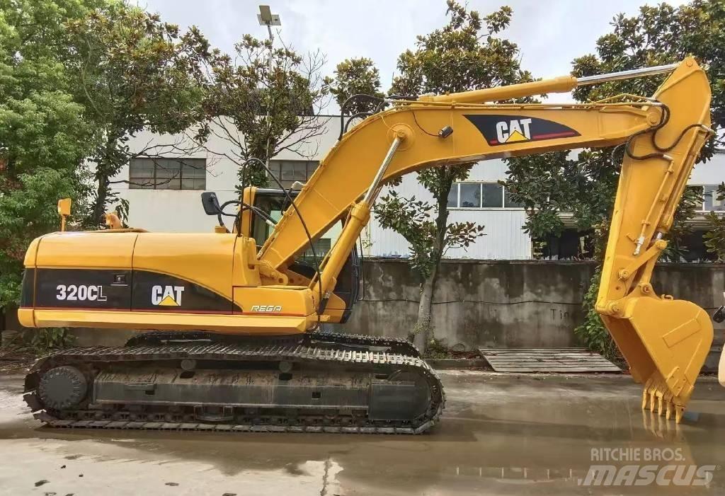 CAT 320 C Beltegraver