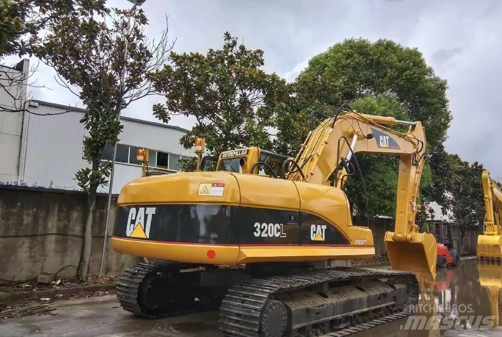 CAT 320 C Beltegraver
