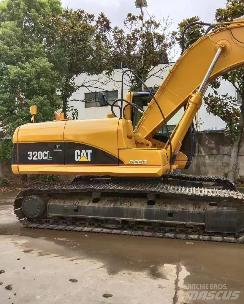 CAT 320 C Beltegraver