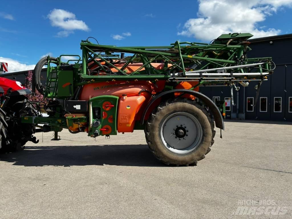 Amazone UX 4200 Slepesprøyter