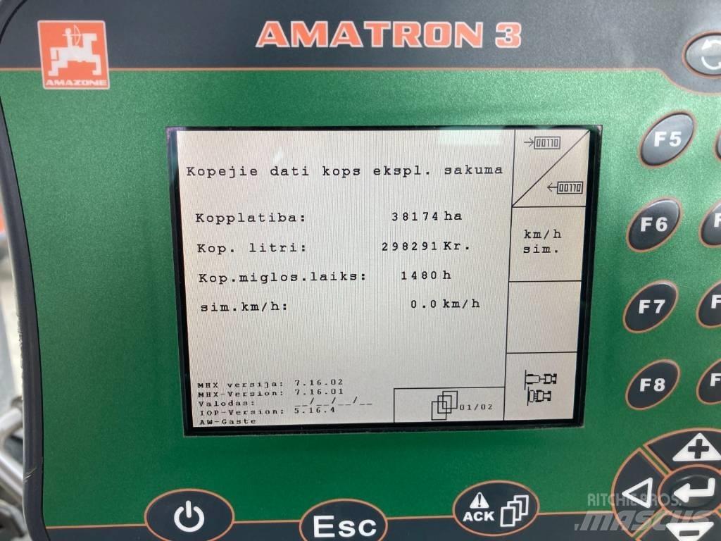 Amazone UX 4200 Slepesprøyter