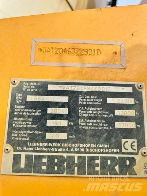 Liebherr L 564 Hjullastere