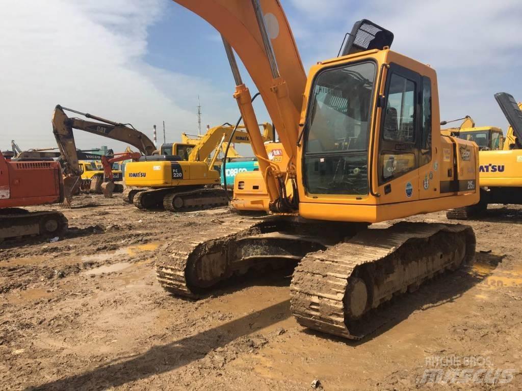 Hyundai 215LC-7 Beltegraver