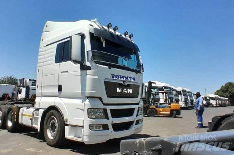 MAN TGX 26.540 Andre lastebiler