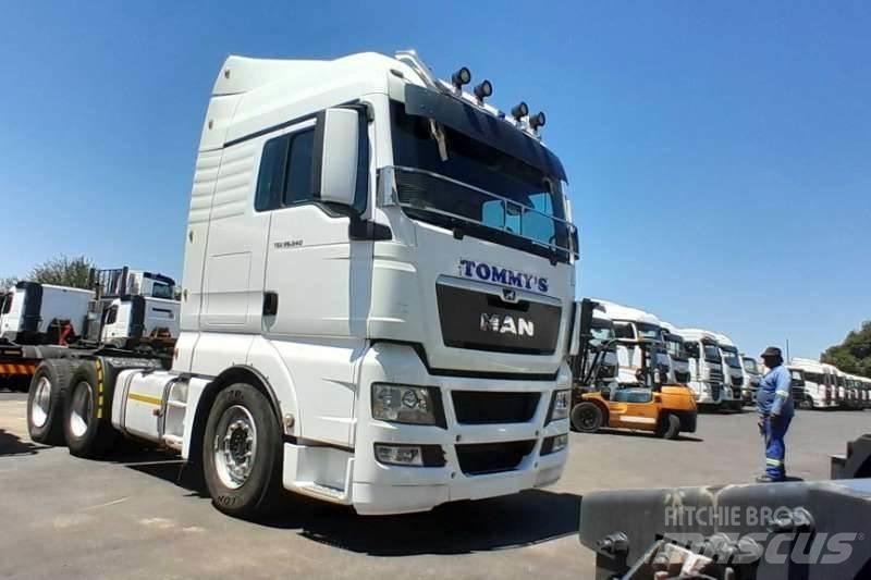 MAN TGX 26.540 Andre lastebiler