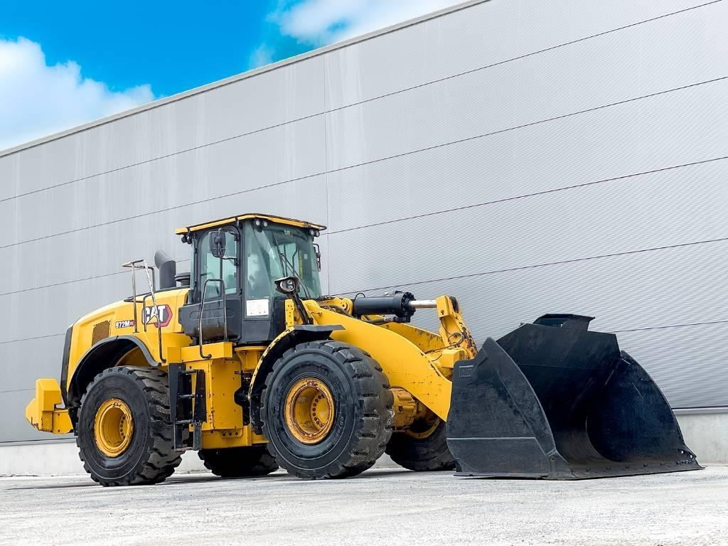 CAT 972M Hjullastere