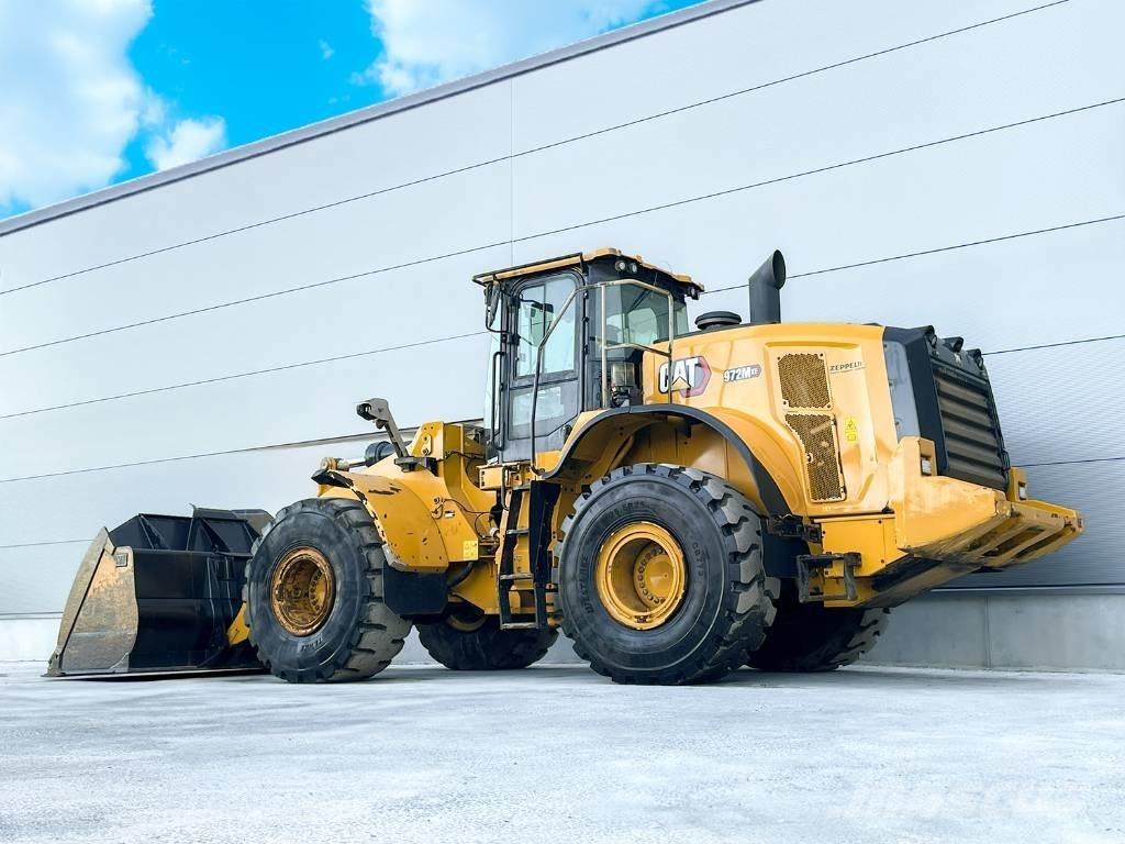 CAT 972M Hjullastere